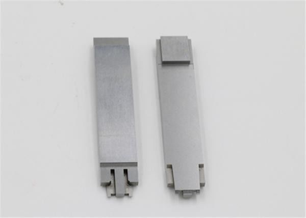 Plastic Connector Mold Parts 58-60 HRC Hardness Heat Treatment For Electrical/standard mould parts