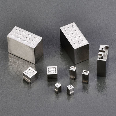 Used STAVAX Material OEM Squre Samll Inserts Made by Grinder Processin&stamped steel parts/stamped steel parts