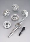 CNC Machined Components Ra 0.4 Um Surface Roughness For industrial plastic parts/cnc turned components