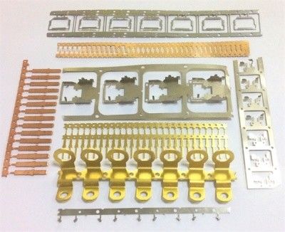 Metal Stamping Dies Stainless Steel Terminals Computer Industry/progressive metal stamping/sheet metal die press