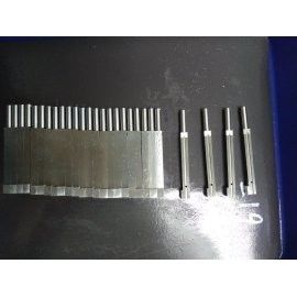 All Types ejector pins injection molding and Sleeves Round Head Mold Inserts For Plastic Injection Molds