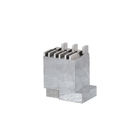 Stainless Steel Square Precision Mold Parts Of Tolerance 0.005&amp;precision machined components