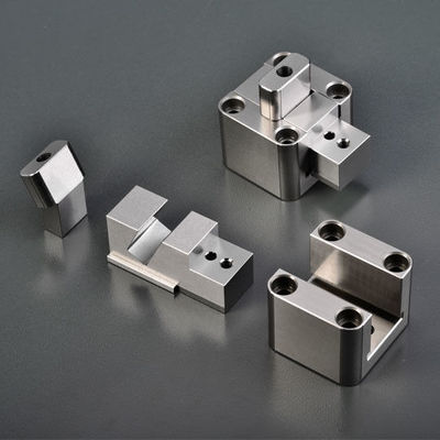 Metal Connector Mold Parts Customer OEM / EDM Processing CAD / injection molding machine spare parts