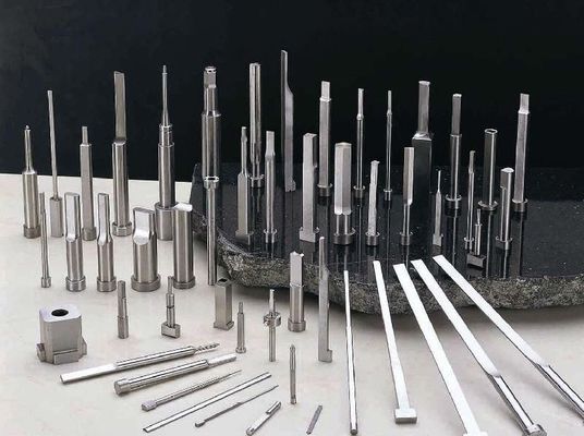 DIN ASTM Standard Locating Core Pins And Sleeves Precsion Mold Parts