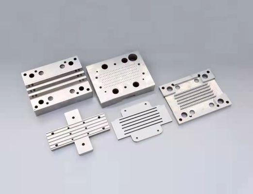 CNC Machining Pneumatic Aluminum Automobile Fixtures