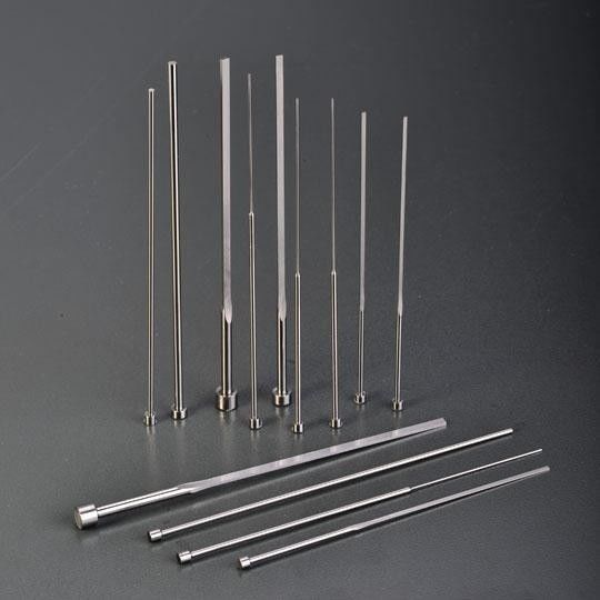 Non - Standard And Standard Parts Ejector Pin Accuracy Within ±0.002mm/precision core pins