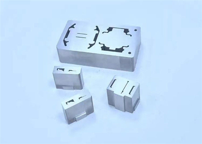 ISO9001 0.005mm Tolerance CNC Mould Processing