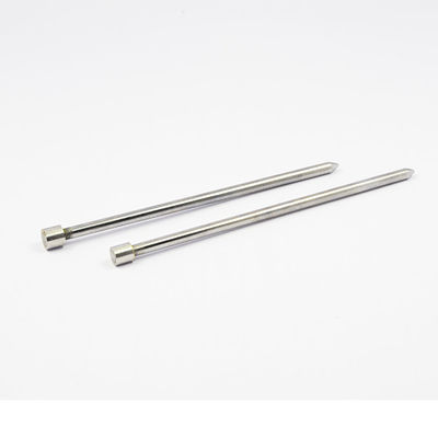 Tungsten Carbide precision punch pins / die punch for plastic injection mould